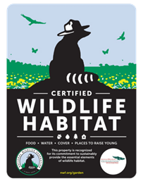 certified wildlife habitat 271234